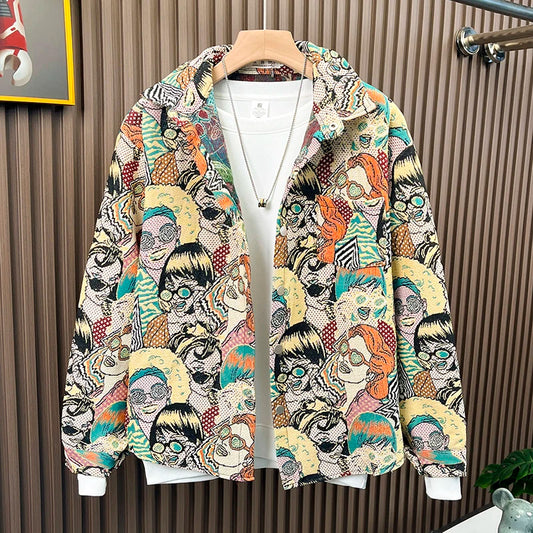 Casual  Male Jackets Windbreaker Outerwear