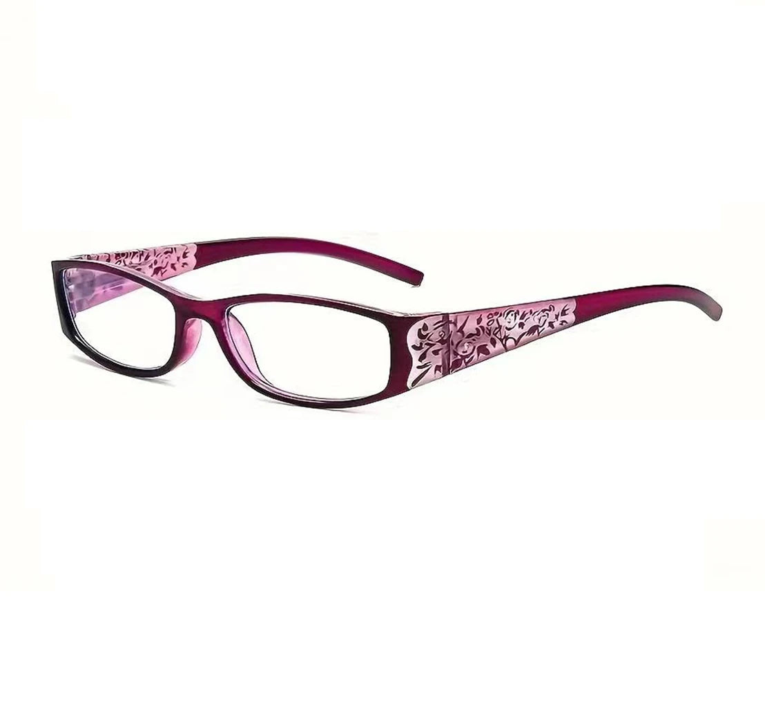 Middle-aged and elderly women's reading glasses