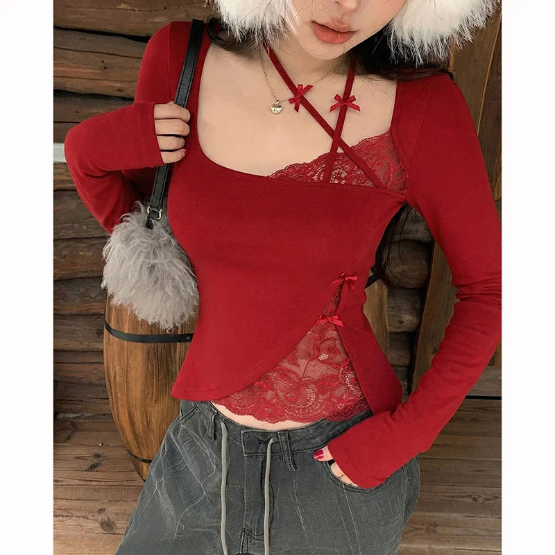Female T-shirts Chic Halter T-shirts Girls Sexy Fashion Solid Skinny Tops Women Korean Designer Thin Leisure Clothes