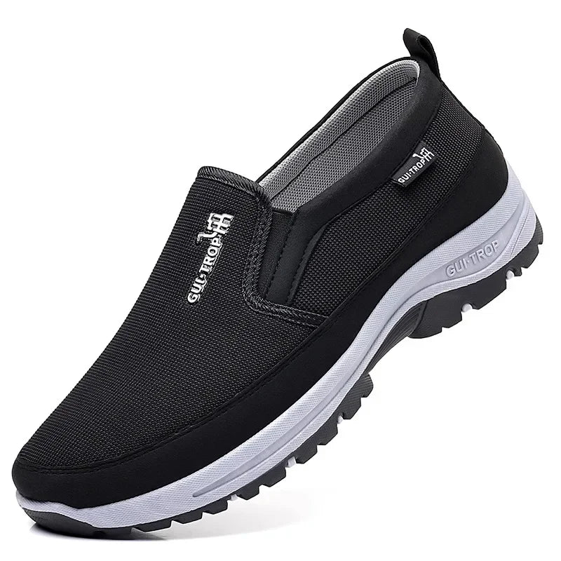 Loafers Men Sneakers Mesh Breathable Non-Slip  Shoes