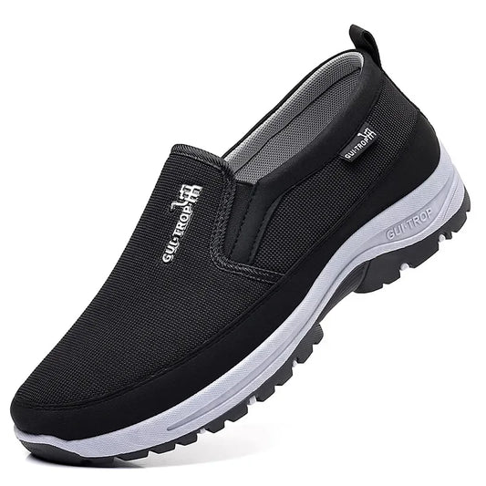 Loafers Men Sneakers Mesh Breathable Non-Slip  Shoes