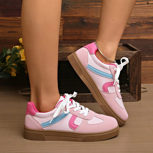 Women's Flat Bottom Sports Shoe
