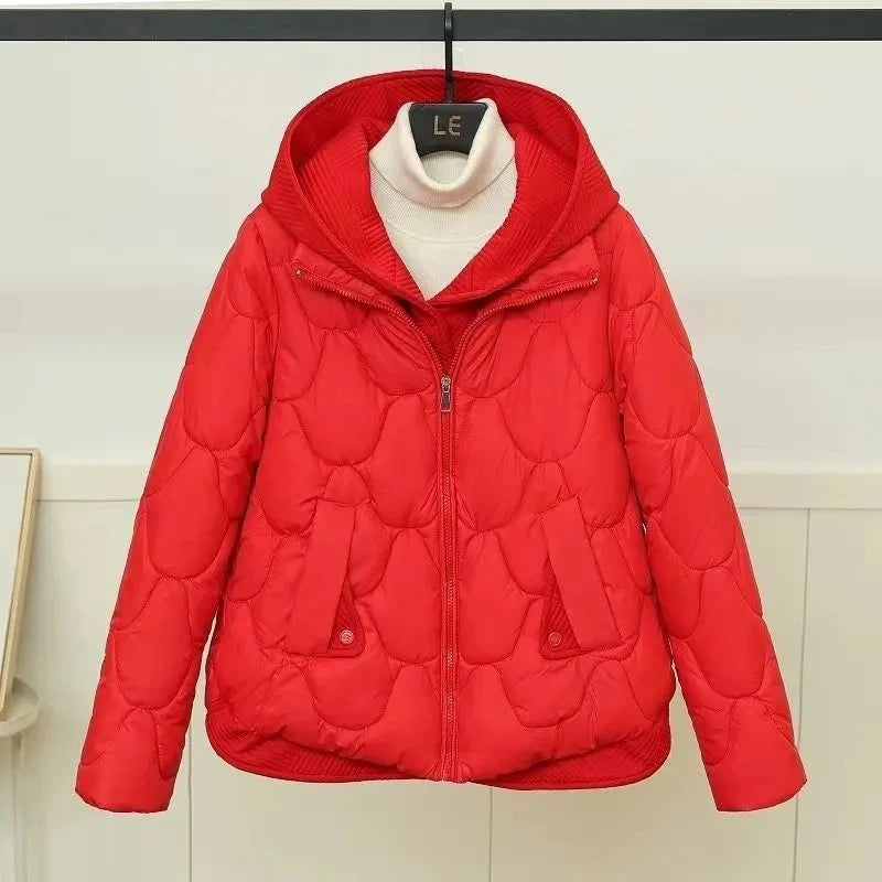 Fashion Coats  Loose Cropped  Women Jacket