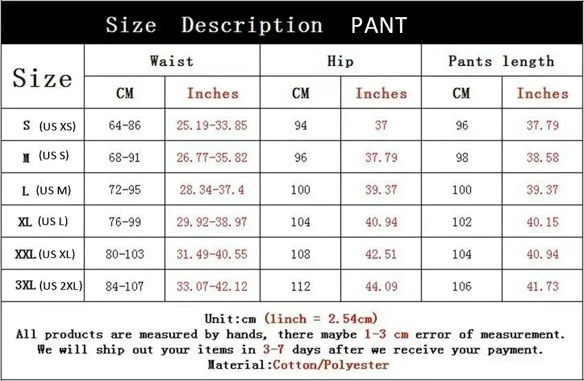 Mens Print Pants Jogging Fitness