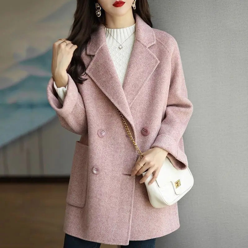 Long Sleeve Office Lady Trench Coat