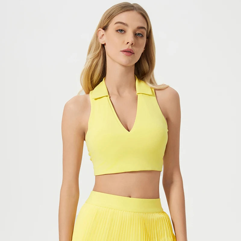 New Women Sports Tennis Skirts High Waist Tights