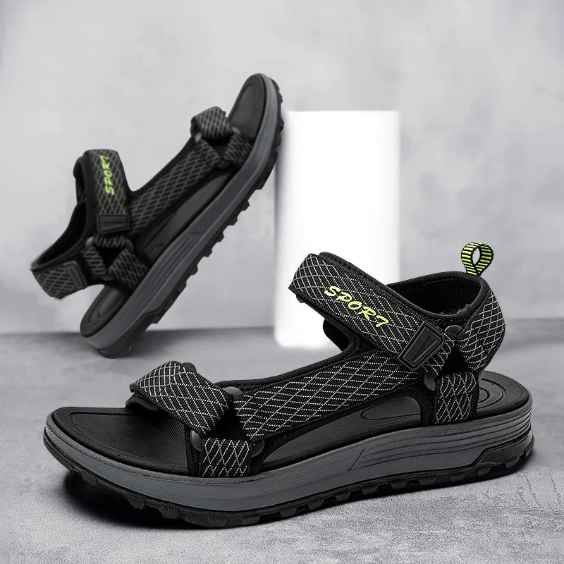 Summer Men Sandals Lightweight Shoes New Outdoor Comfortable Casual Sandals