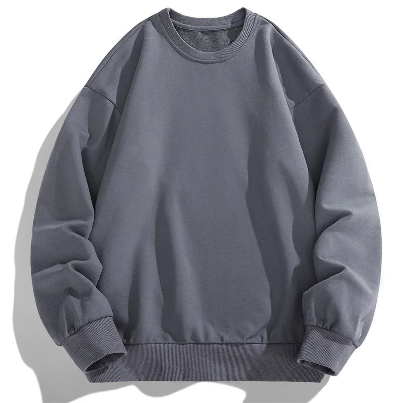 Sweatshirt Round Neck Long Sleeve