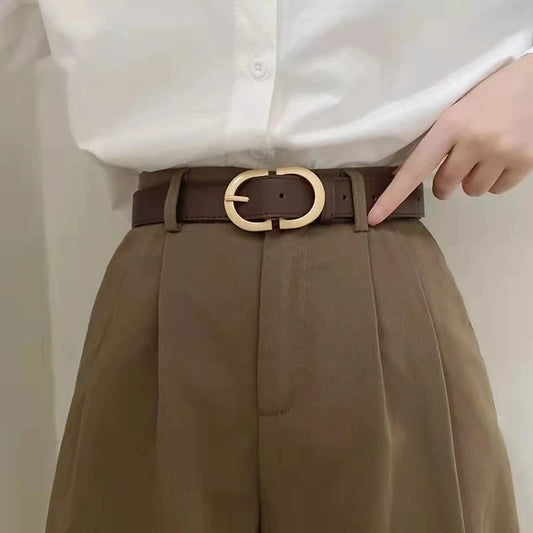 Women's Waist Belt Casual Wear Simple Waist Strap