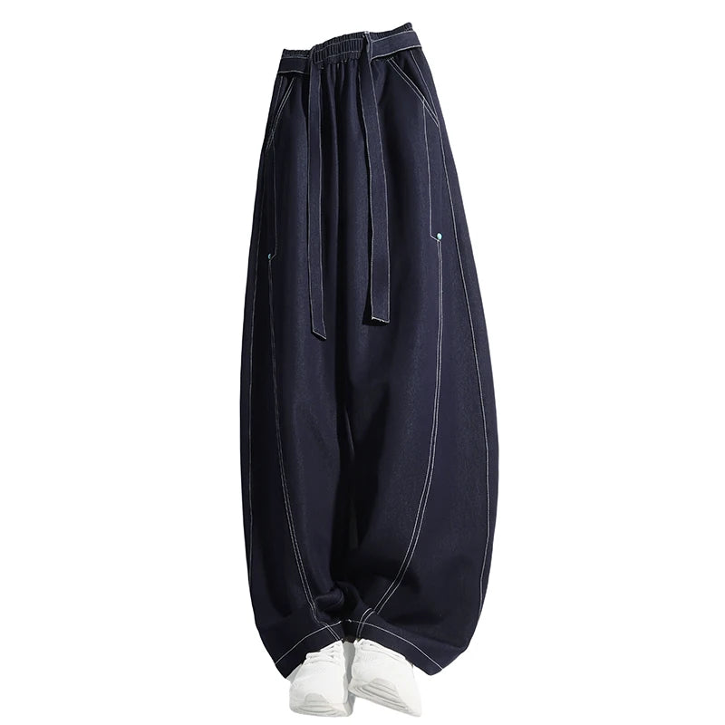 Trendy Wide Leg Pants For Outdoor Sports