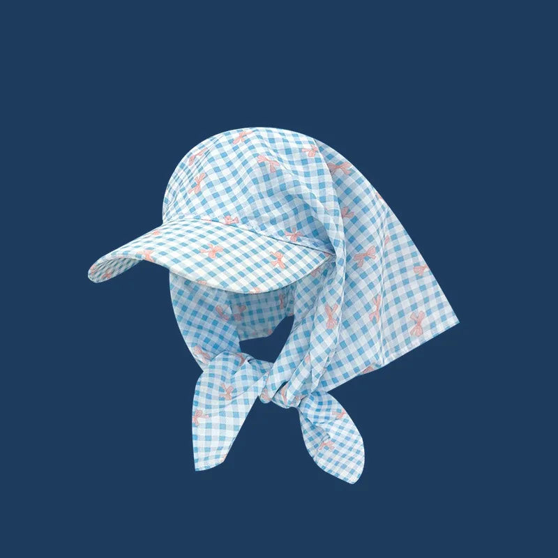 Korean Style Headscarf Hat for Women /Men Triangular Scarf