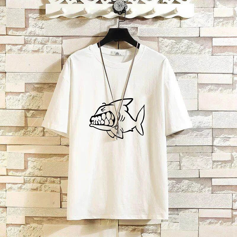 Men's Shorts Sets New InSlim Fit T Shirt  Graphic Stretch