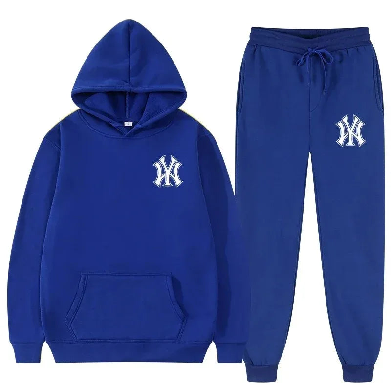 Men's running and fitness fashion casual sportswear