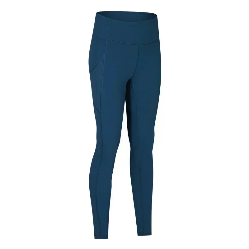 Lemon Yoga High Waist Leggings