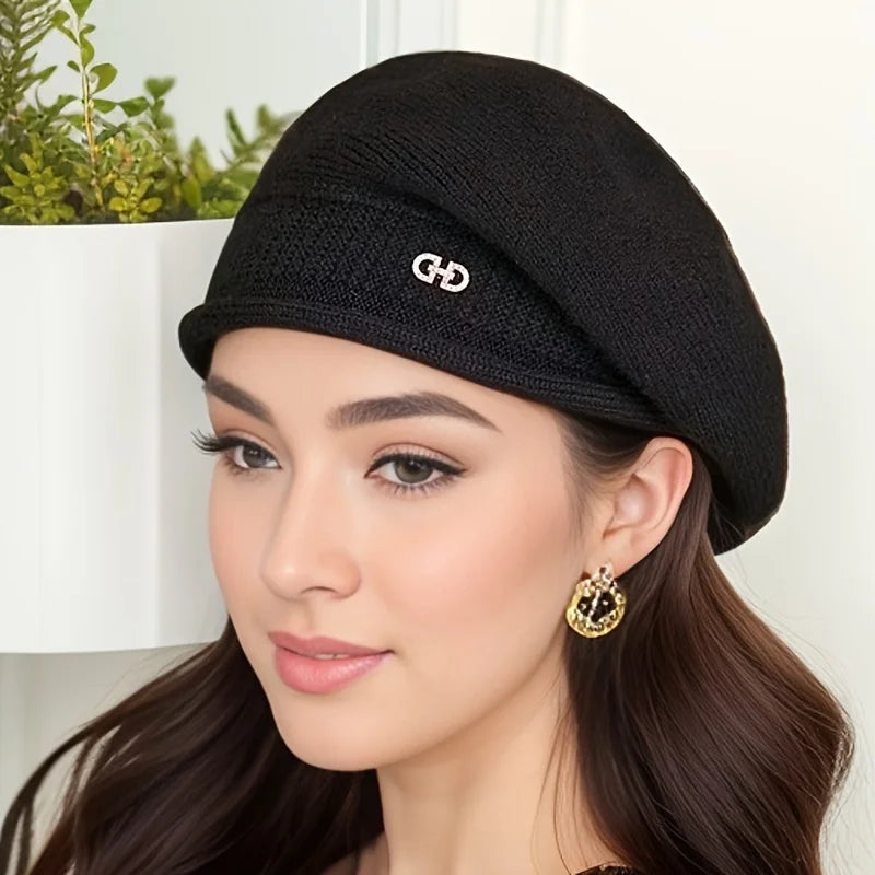 Ladies' Autumn and Winter Warm Multifunctional Hat