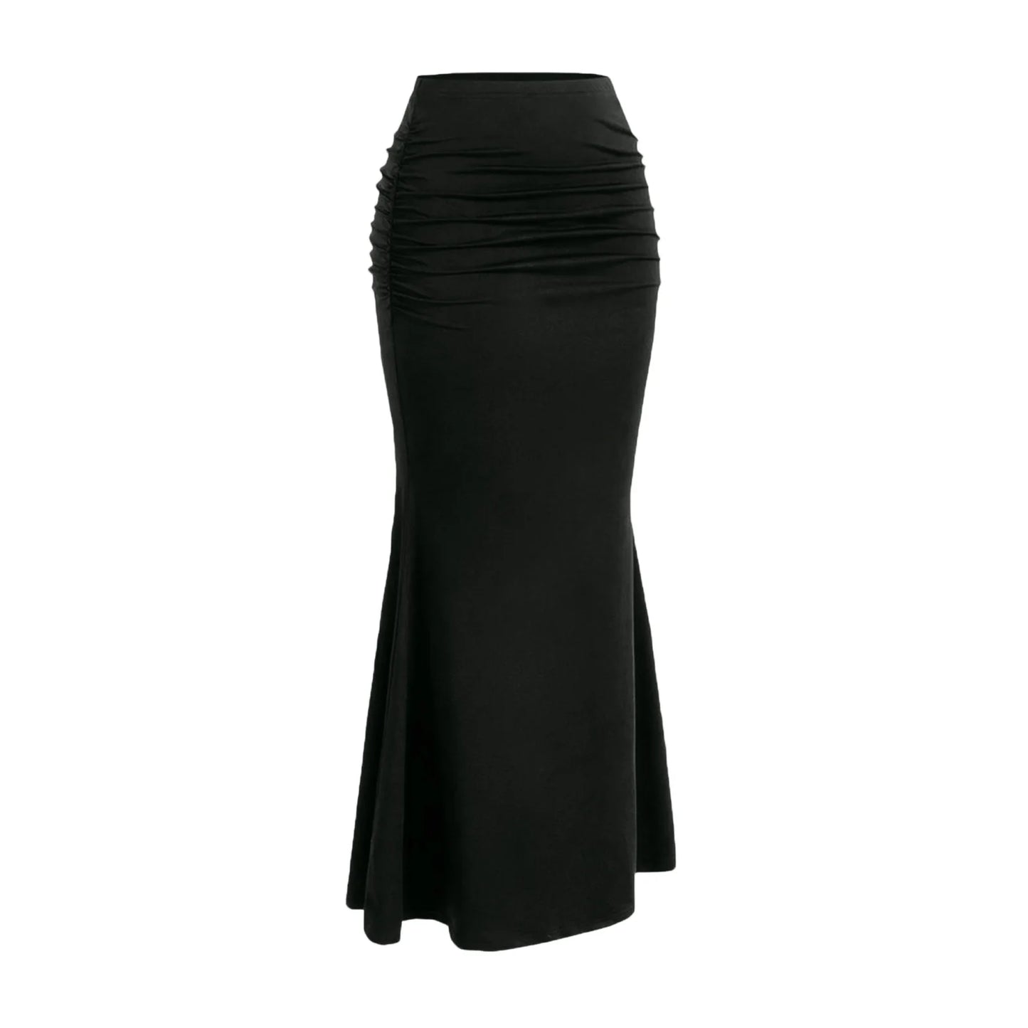 Fishtail High Waist Women's  Skirt