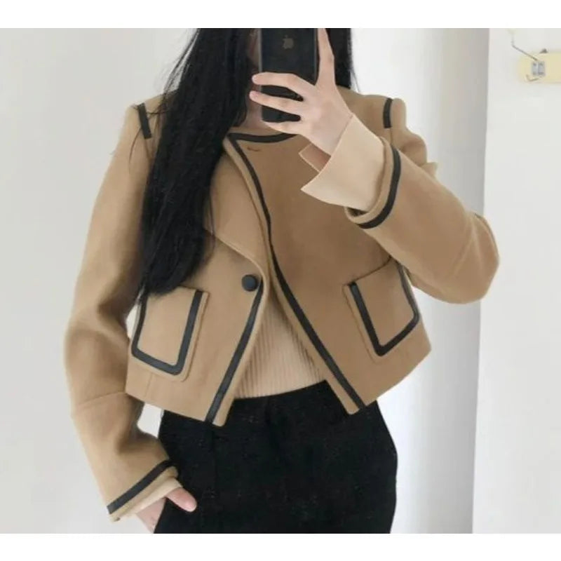 High-end Unique Short Coat for Women