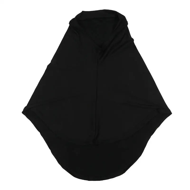 Women Summer Solid Color Scarf Hijab