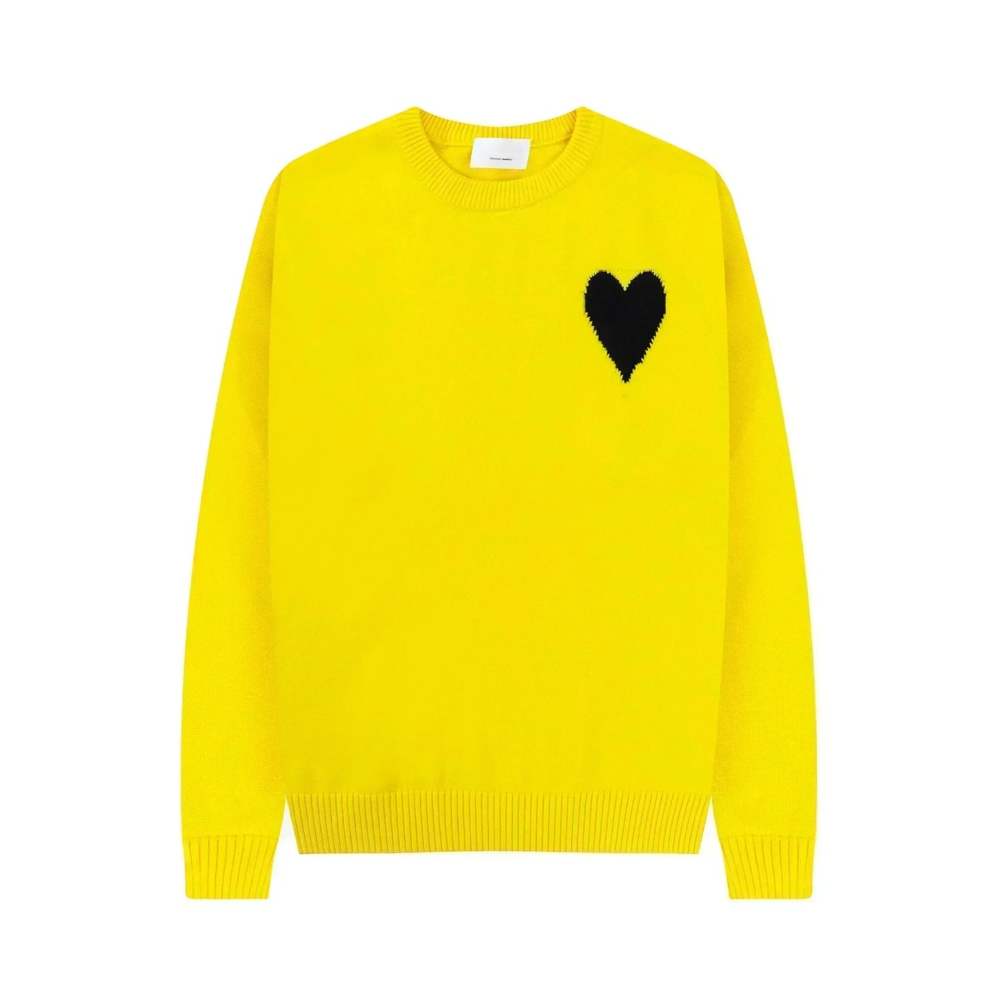 Sweatshirt Women's And Men's Clothing Autumn Men's Fashion Sweatshirt A Letter Heart Embroidered Pullover