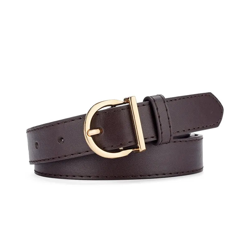 Women's Belt Fashion High-quality Pin Buckle Belt