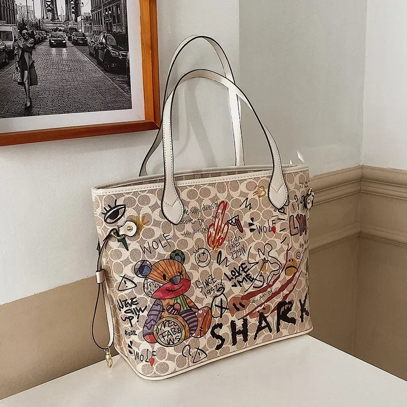 Women Totes High Quality Leather Handbags