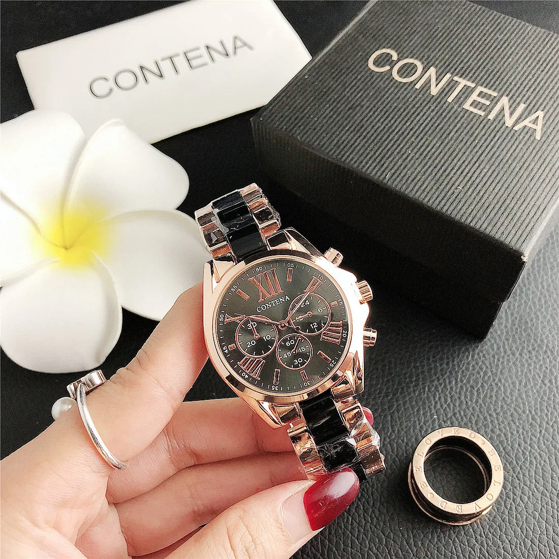 Top Brand Luxury Watches for Women Fashion Creative Steel Bracelet Women's Watches Ladies Quartz Bracelet Watch