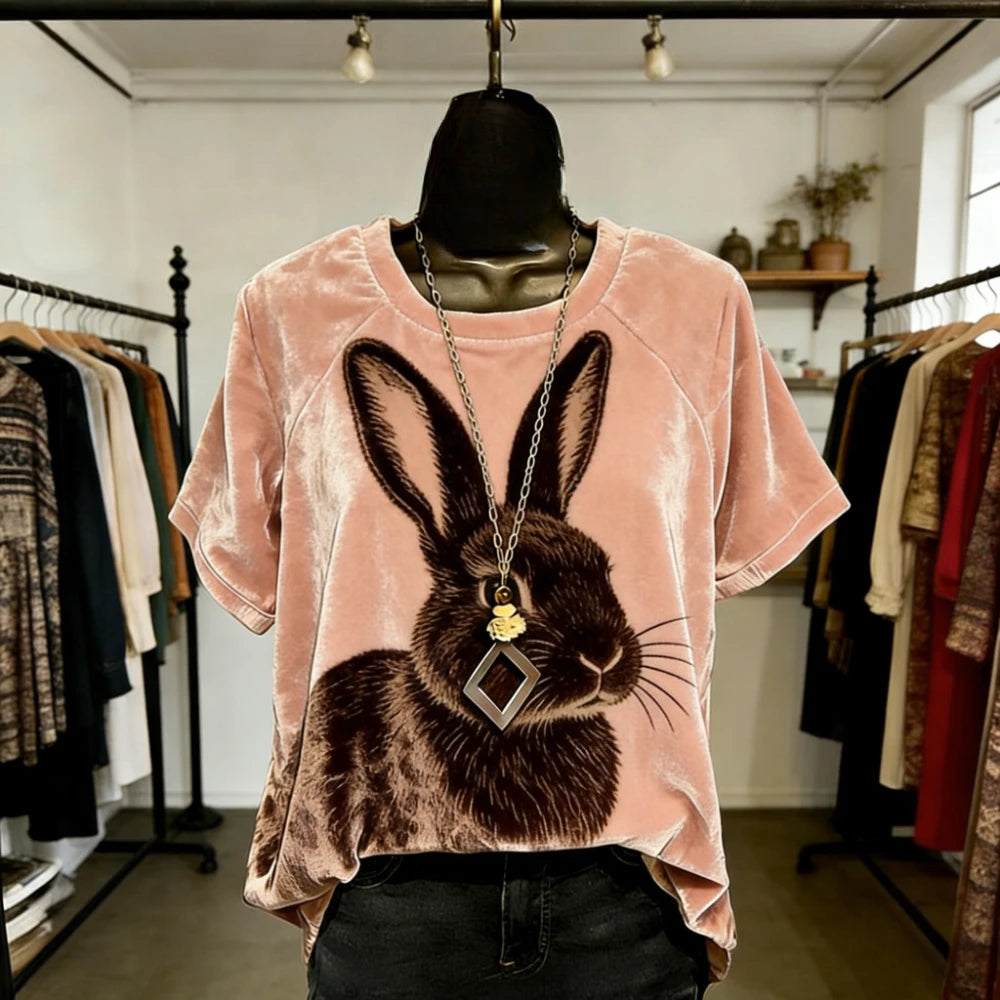 Women T-Shirts Soft Feel Short Sleeve Tops