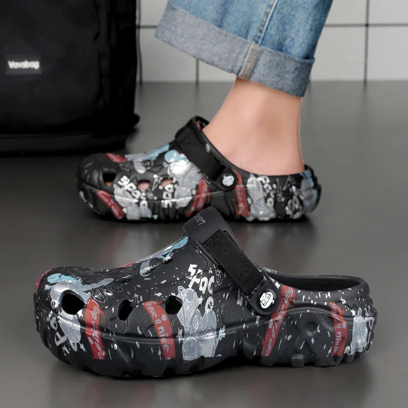 EVA Slippers Summer Men Garden Clogs