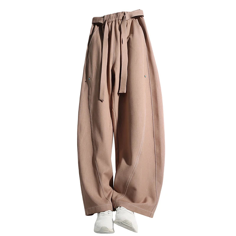 Trendy Wide Leg Pants For Outdoor Sports