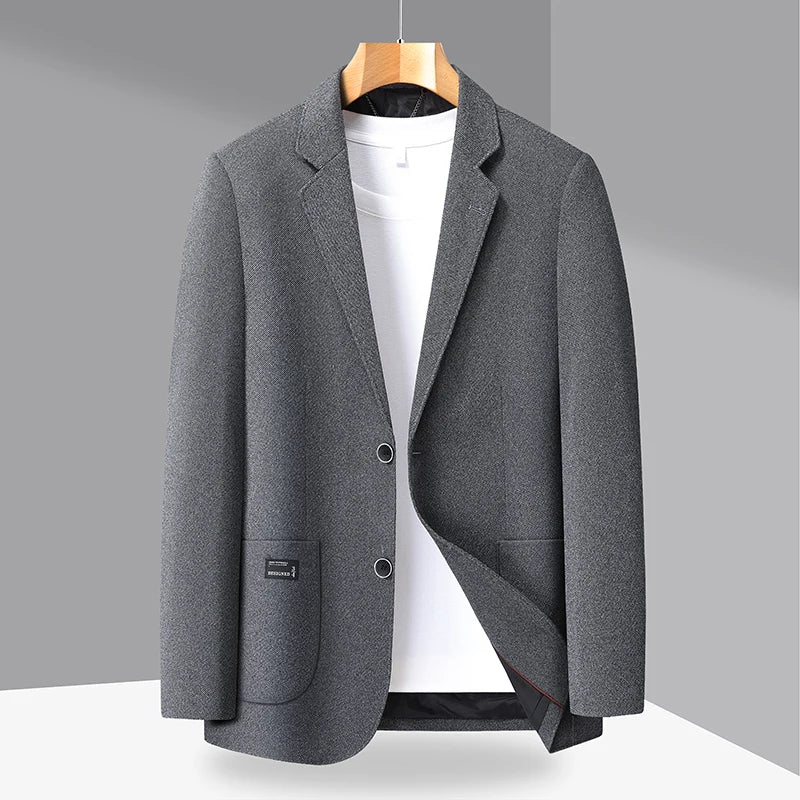 Men's high-end suit jacket stylish and handsome