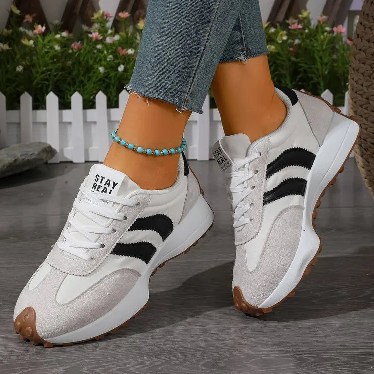Women Sneakers Flat Comfortable Slip on Soft Sneakers
