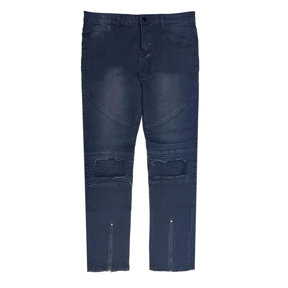 Jeans Men Wide Leg Cargo Pants Streetwear Baggy Men Korean Fashion Loose Straight