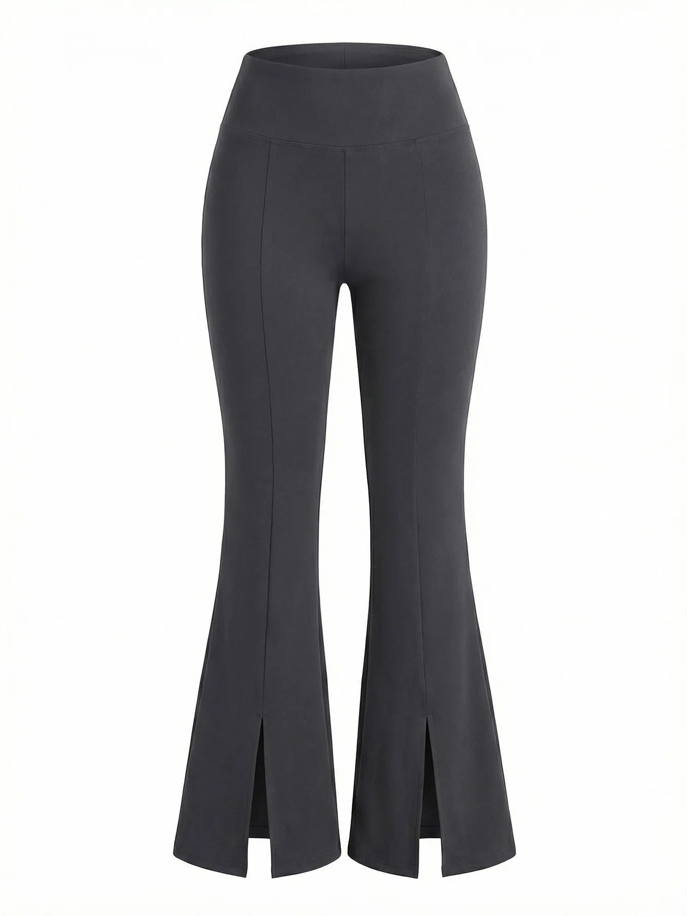Women's Palazzo Wide Pants- High Waisted Casual Flare Pants