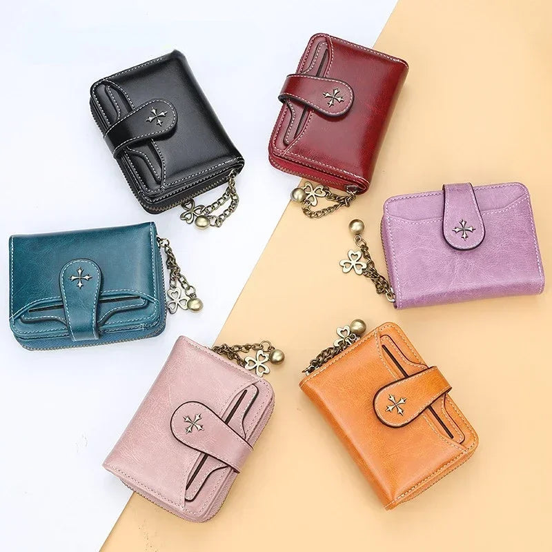 Women Wallets and Purses  Leather Money Bag