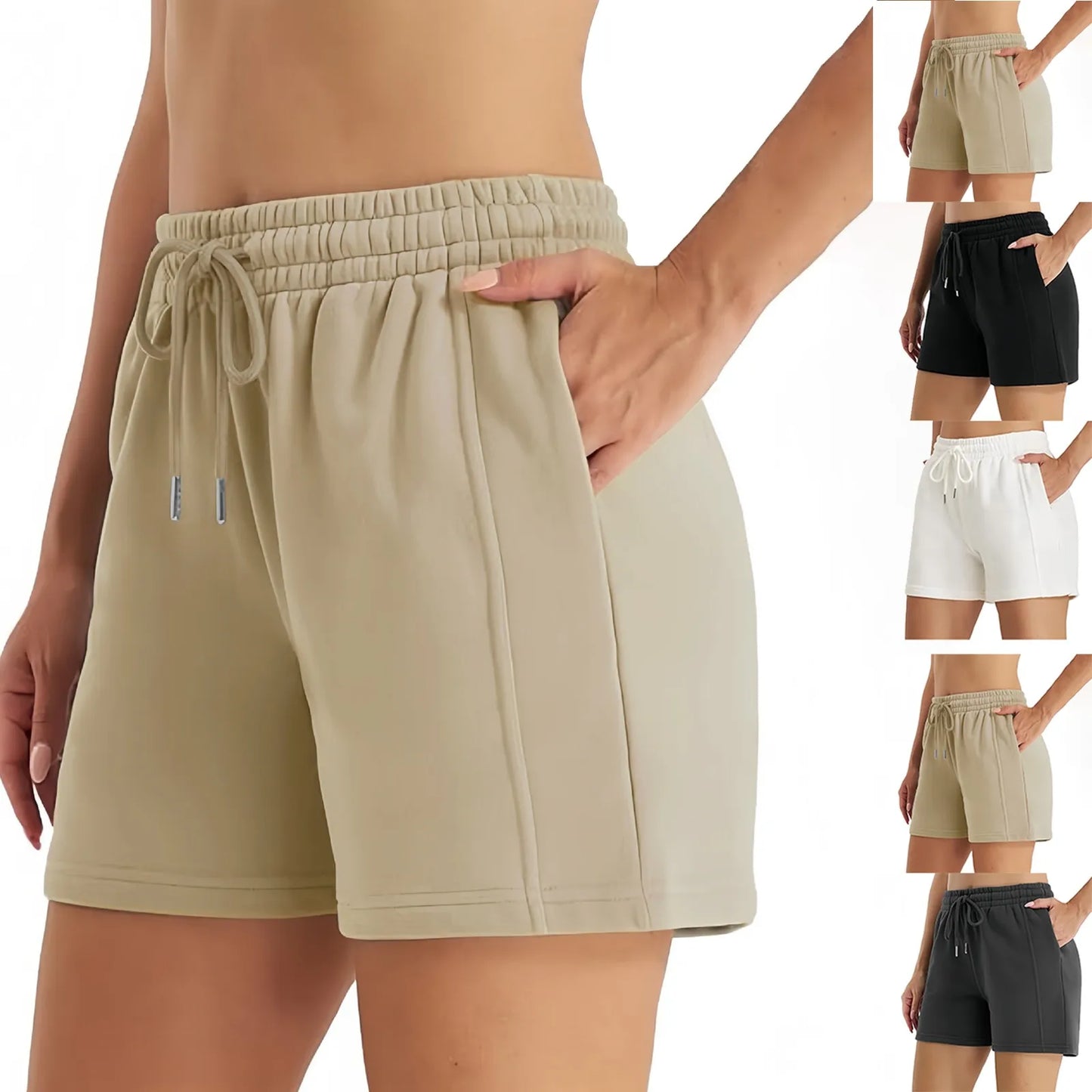 Short Pants For Women Wide Leg Loose Shorts With pockets