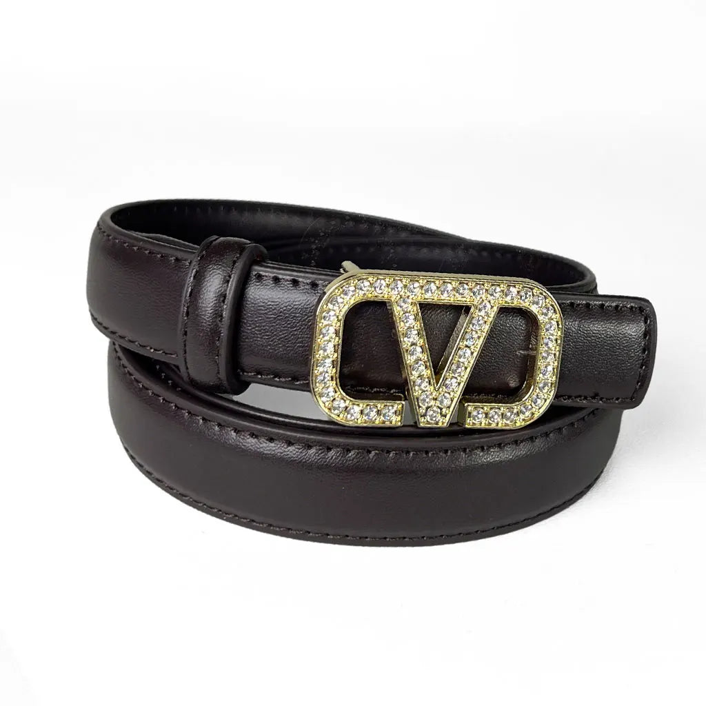 Women's belt new slim fit paired with jeans and skirt design