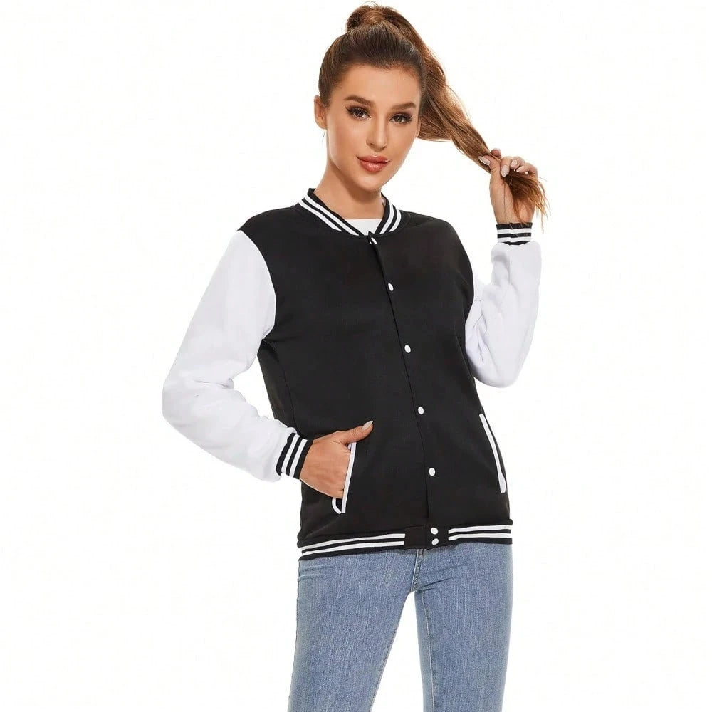 Varsity jackets for women, men, baseball uniforms  long sleeves coats