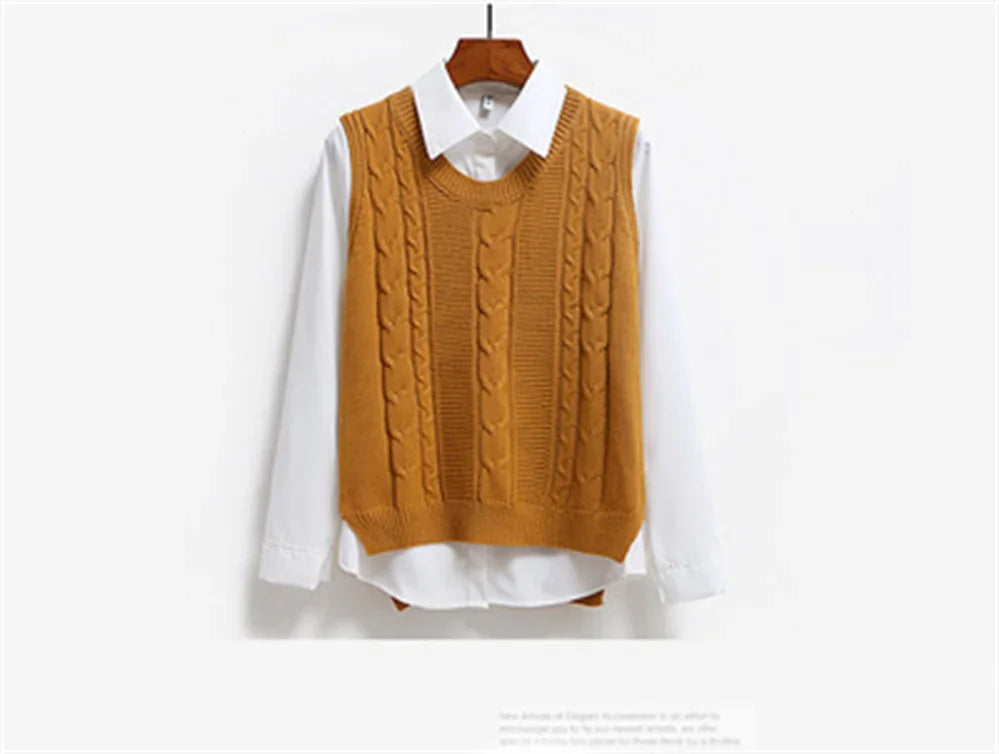 Loose Casual Knitted Women's Knitwear