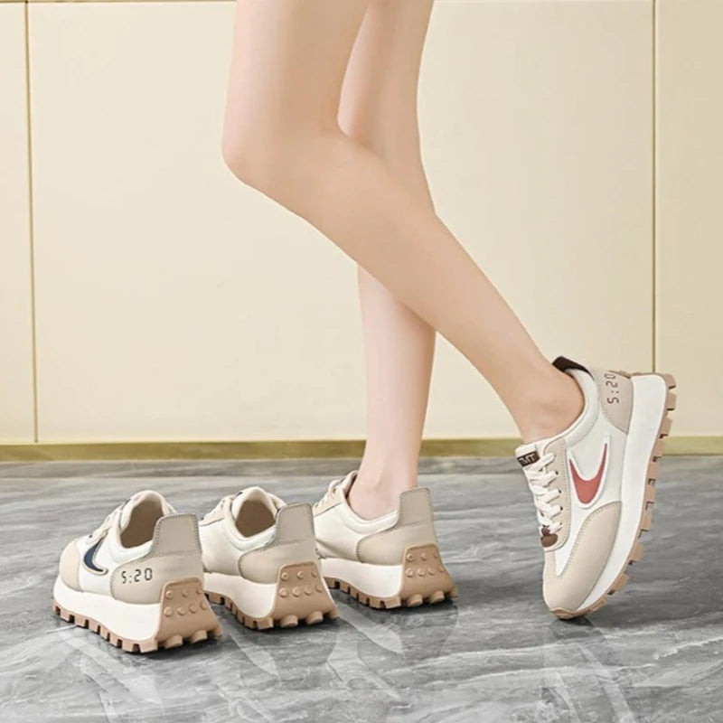 Women Sneakers Brand Luxury Vulcanize Shoes
