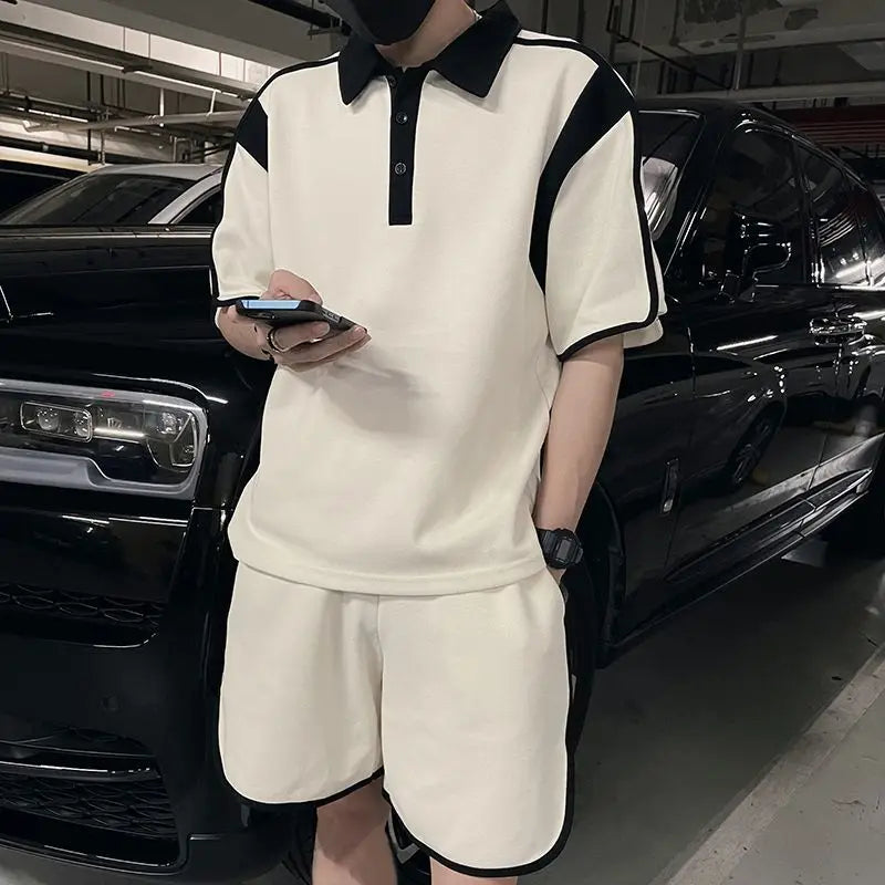 Men's High-end Outfit Suits for Summer