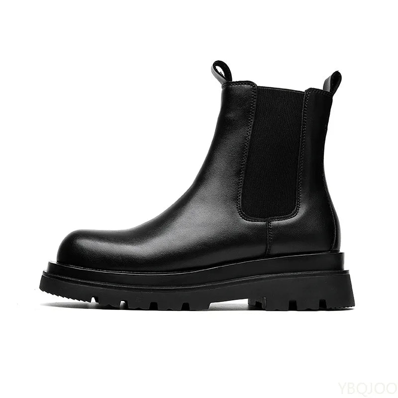 boots for men comfortable versatile thick sole