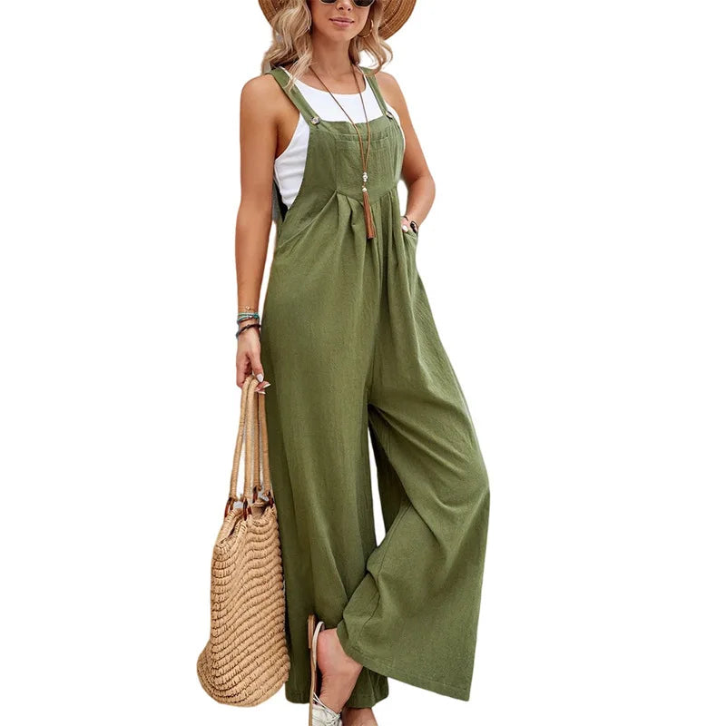 Jumpsuits Women  Denim Slim Street Wear