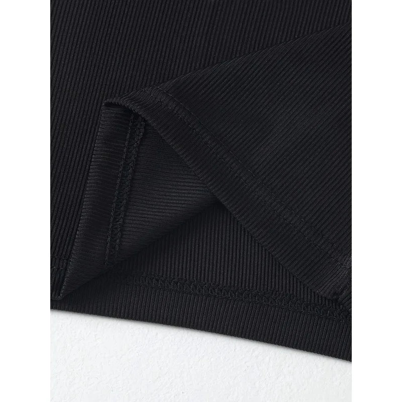 Women's Tank Top Solid Color Elastic Strap