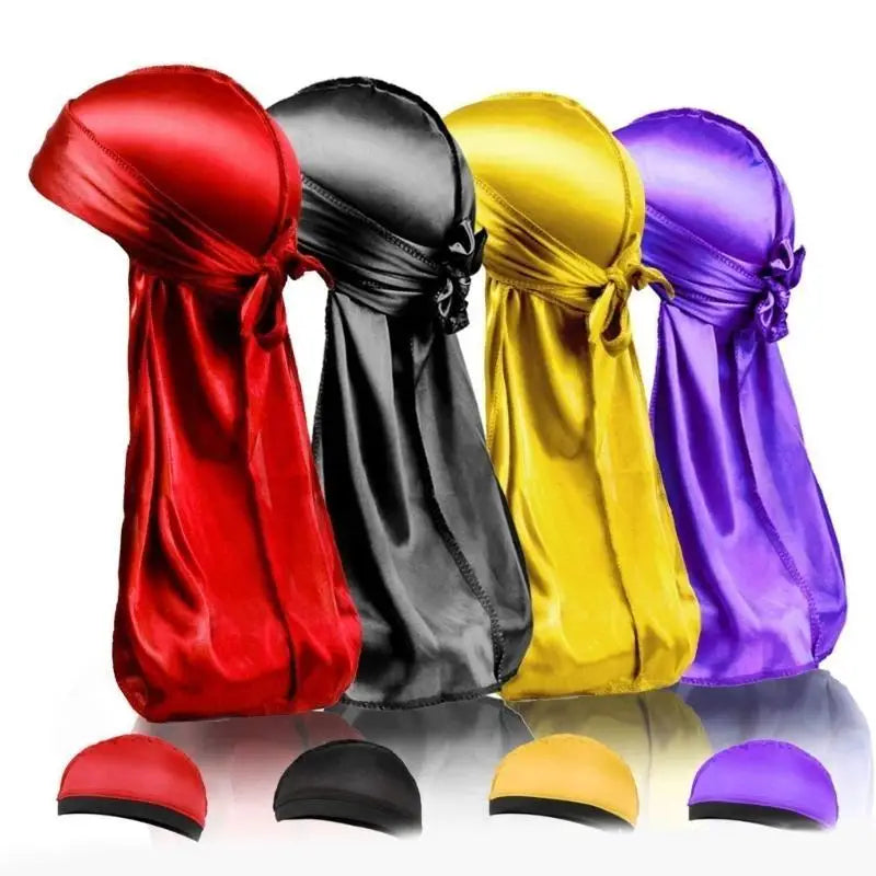 Men's Head Scarf Dreadlocks Head Wrap Durag
