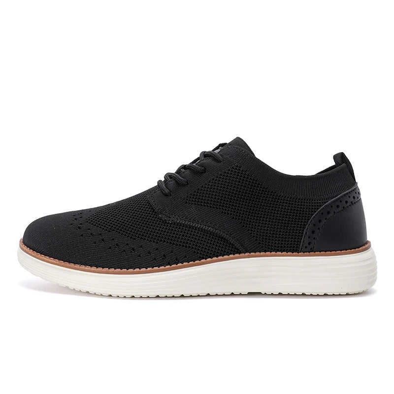 Men's  Dress Sneakers Casual Walking Shoes