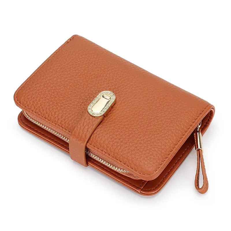 Women Wallets Leather Purse Credit Card Luxury Card Package