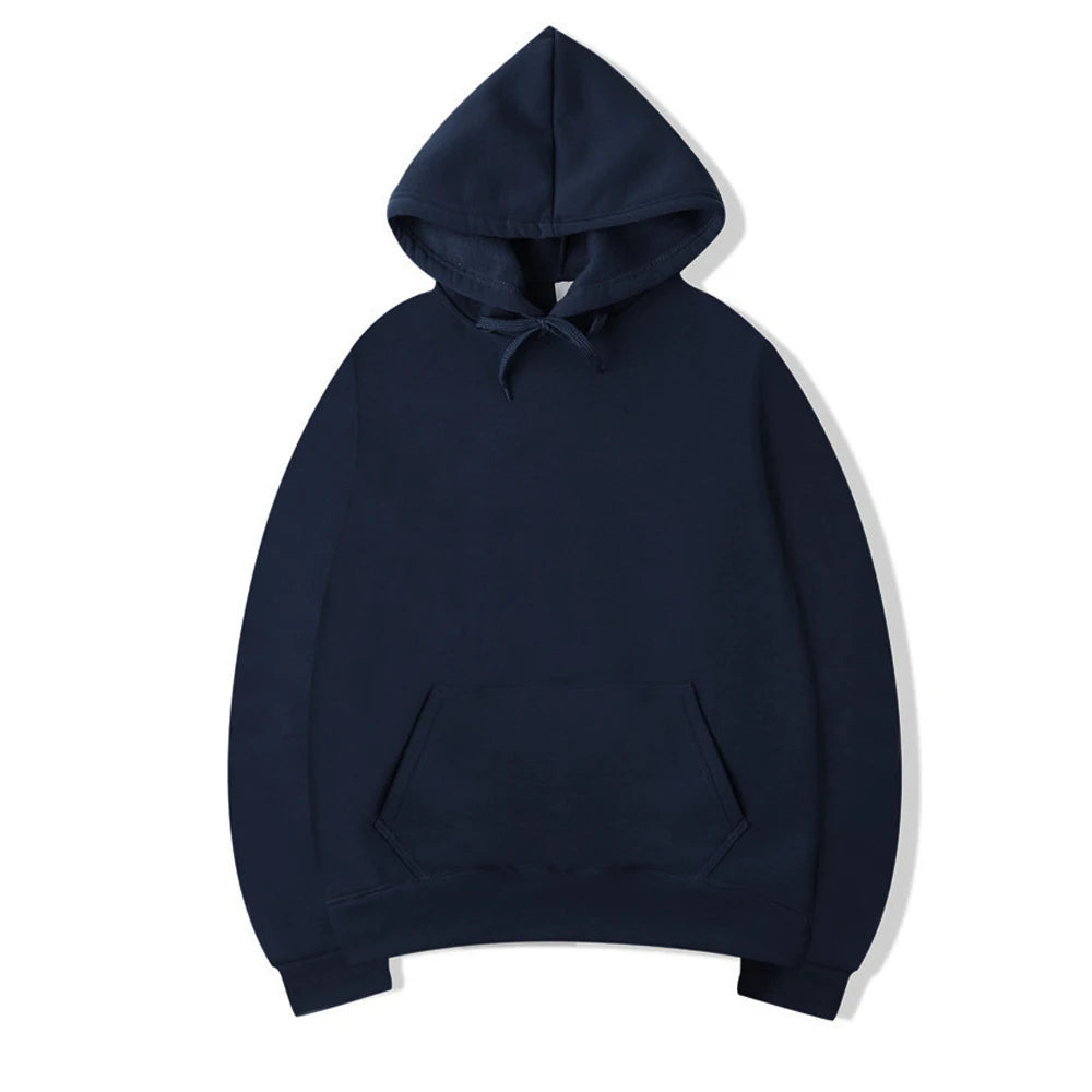 Men's Hoodies Black Sweatshirt