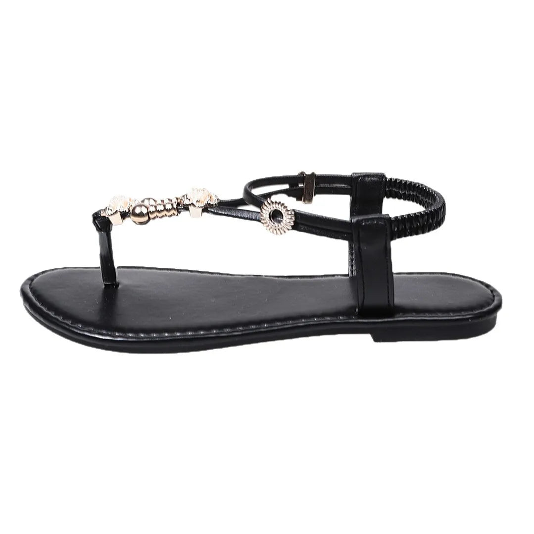 Women's Flat Sandals New Flip Flops Beach Summer Sandals Women