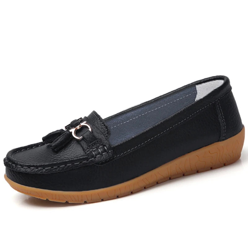 Women Loafers Shoes Classics Flats Comfortable Flat Shoes