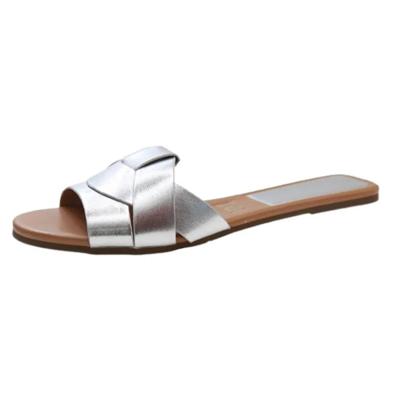 Women's Slippers High Quality Design Beach Flat Slipper